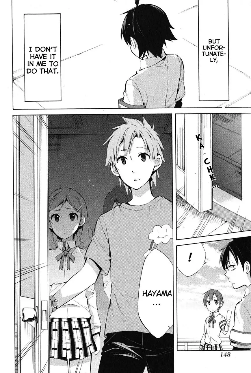 Yahari Ore no Seishun Love Come wa Machigatteiru. Chapter 26 8